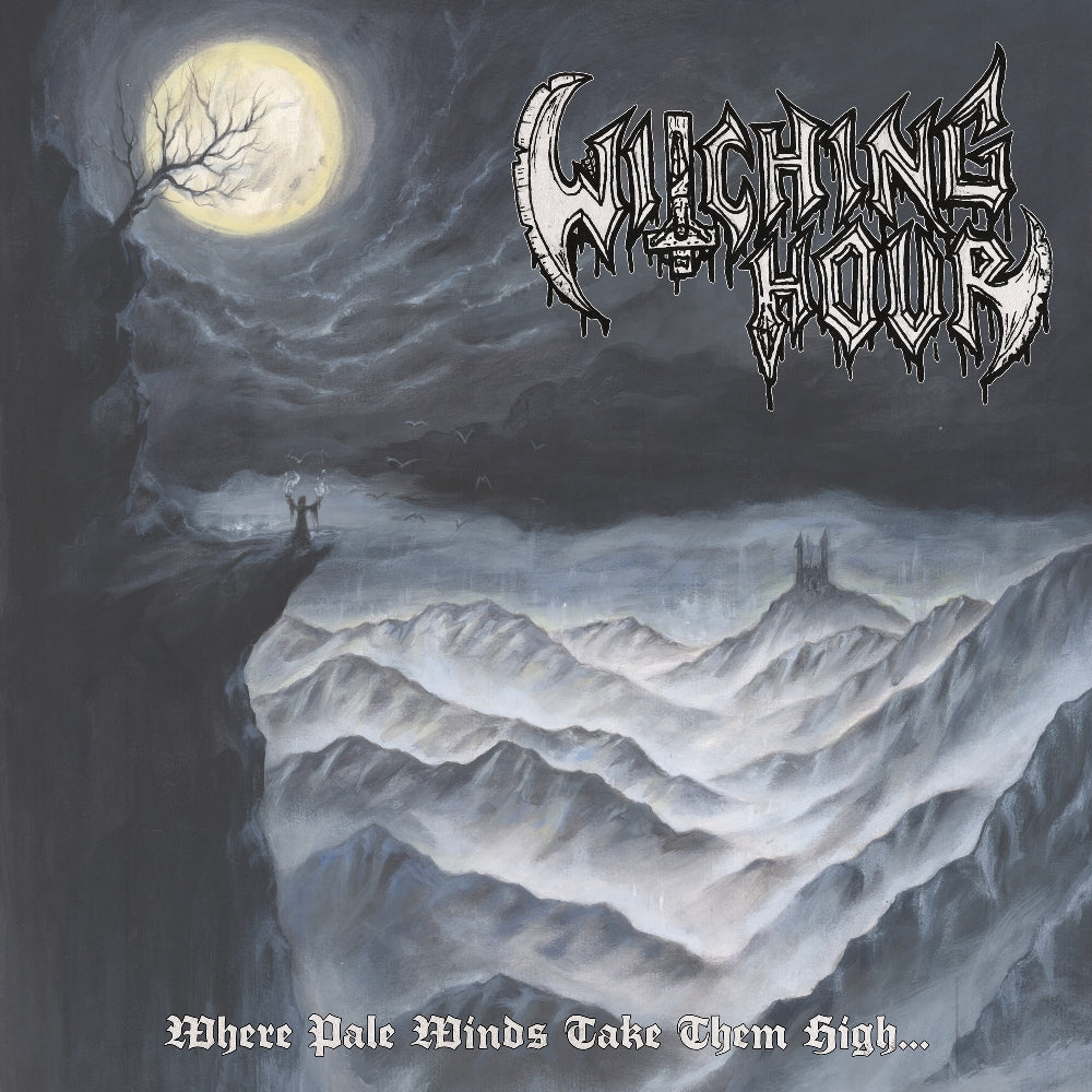 Witching Hour - Where Pale Winds Take Them High... - LP - Dying Victims Productions