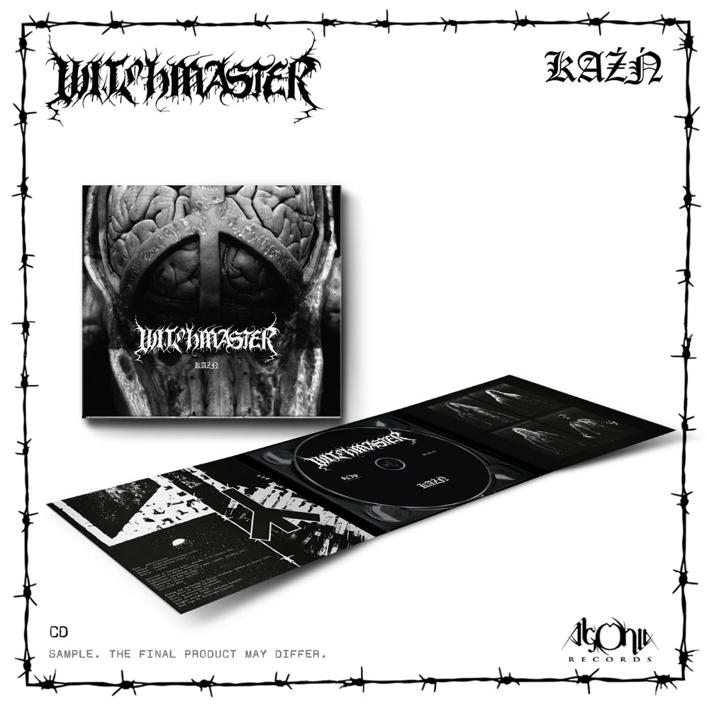 Witchmaster - Kazn - CD DIGIPAK - Agonia Records - Image 2