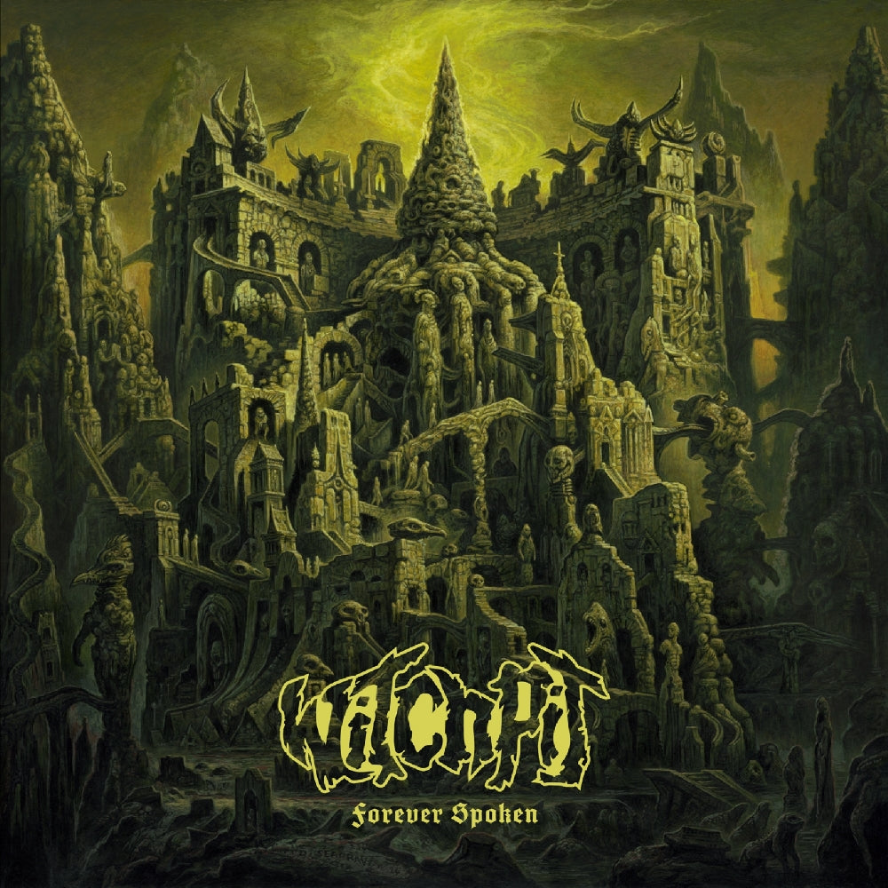 Witchpit - Forever Spoken - CD DIGIPAK - Heavy Psych Sounds Records