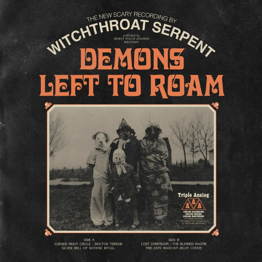 Witchthroat Serpent - Demons Left To Roam - LP - Heavy Psych Sounds Records - Image 2