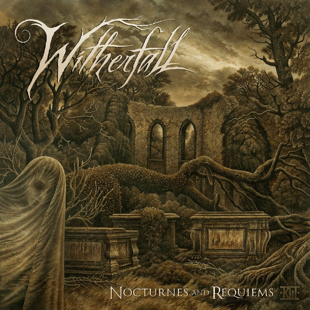 Witherfall - Nocturnes And Requiems - LP COLOURED - Back on Black - Image 2