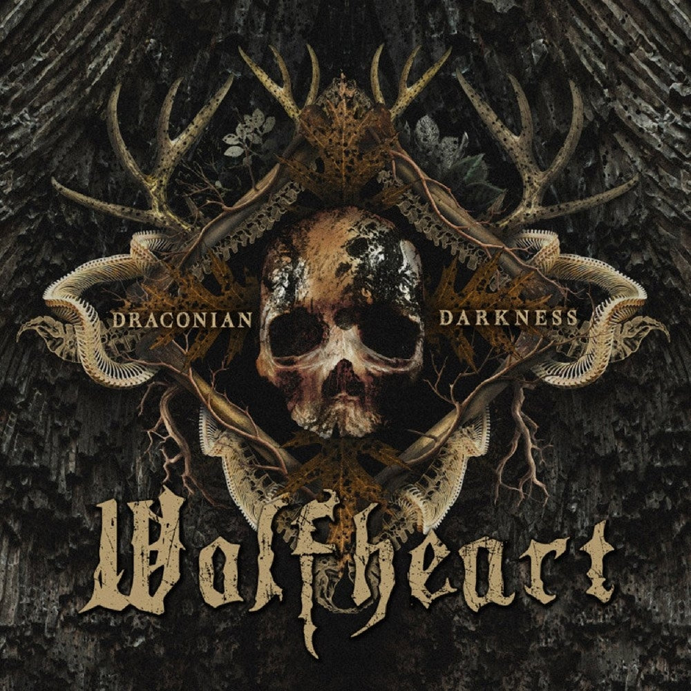 Wolfheart - Draconian Darkness - CD DIGIPAK - Reigning Phoenix Music