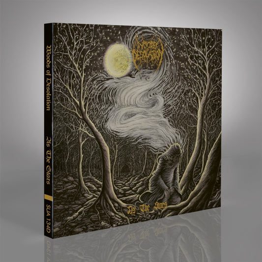 Woods Of Desolation - As the Stars - CD DIGIPAK - Underground Activists - Image 2