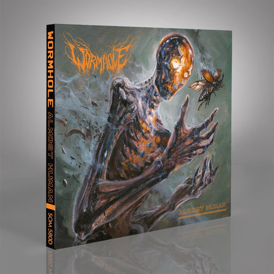 Wormhole - Almost Human - CD DIGIPAK - Season of Mist - Image 2