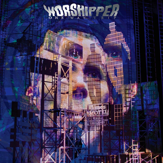 Worshipper - One Way Trip - LP - Magnetic Eye Records - Image 2