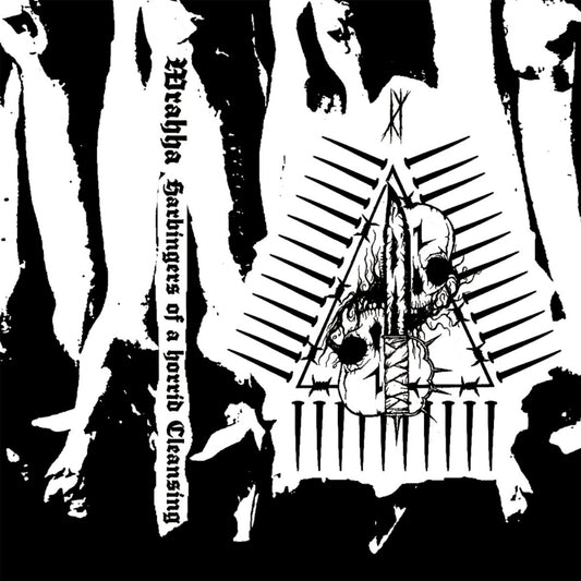 Wrahha - Harbingers Of A Horrid Cleansing - CASSETTE - Sentient Ruin - Image 2