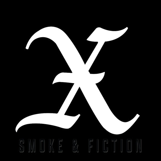 X - Smoke & Fiction - LP - Fat Possum Records - Image 2
