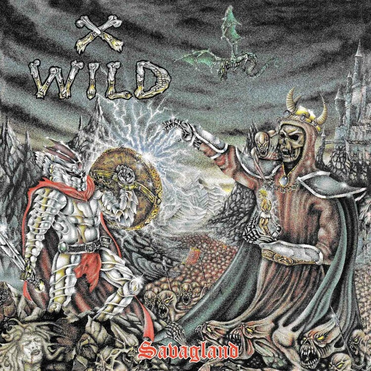 X Wild - Savageland - CD – Season of Mist - International