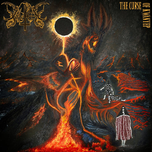 Xalpen - The Curse Of Kwányep & Sawken Xo On - 2CD SLIPCASE - Black Lodge Records - Image 2