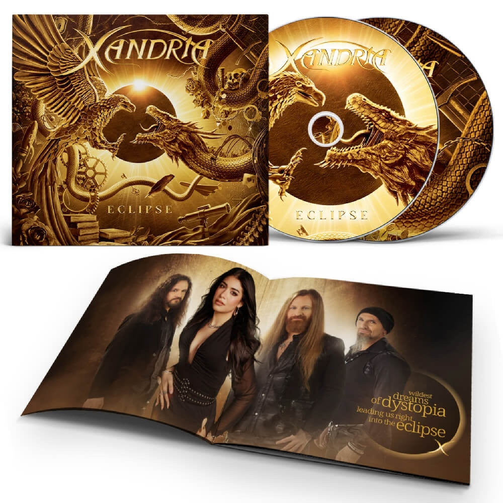 Xandria - Eclipse - CD - Napalm Records - Image 2