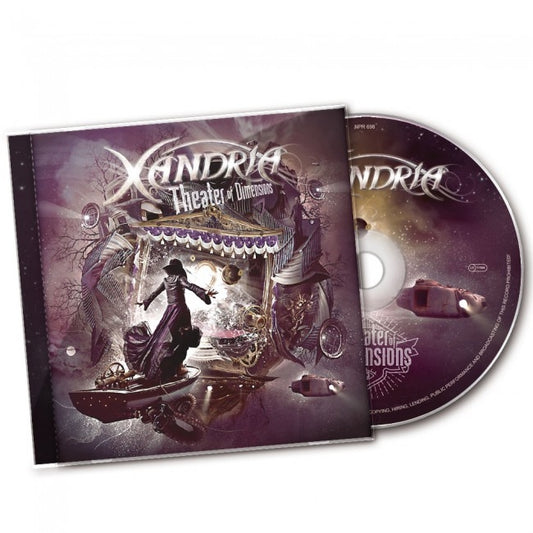Xandria - Theater Of Dimensions - CD - Napalm Records - Image 2