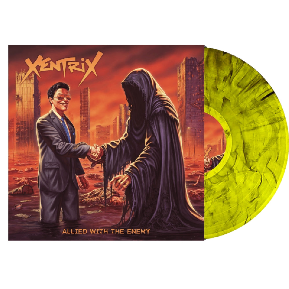 Xentrix - Allied With The Enemy - CD/Vinyl - Image 2 -