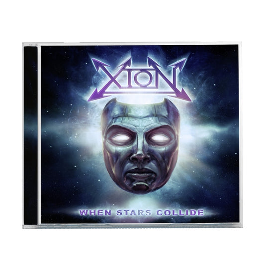Xion - When Stars Collide - CD - Fireflash Records - Image 2