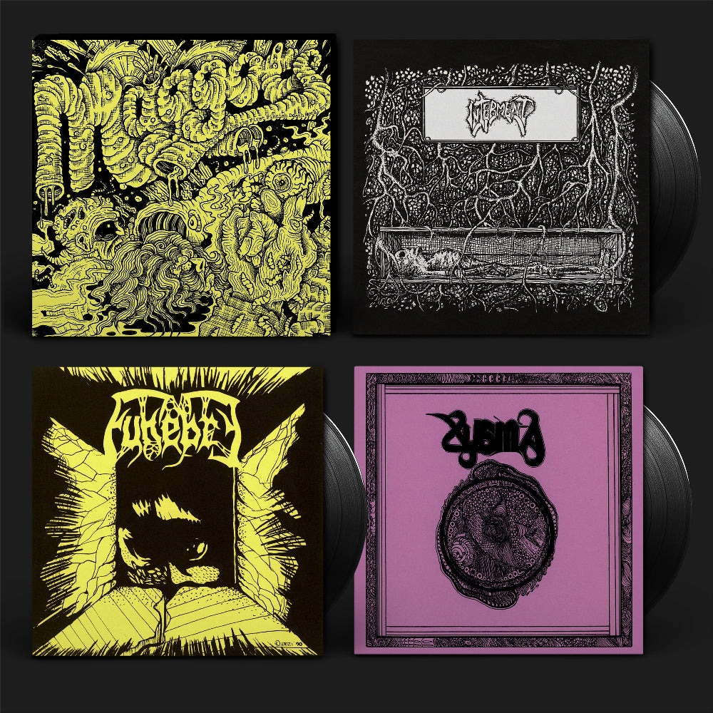 Xysma - Maggots: Original Artyfacts - 7" vinyl - Svart Records