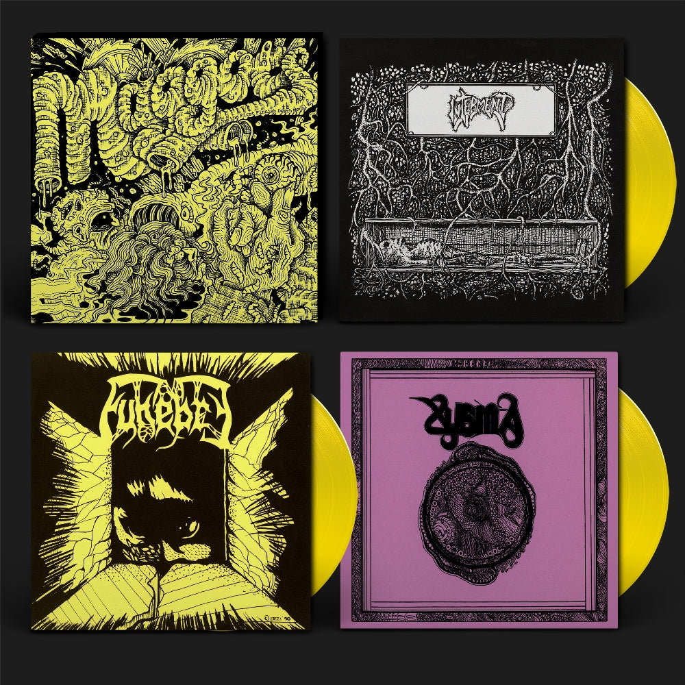 Xysma - Maggots: Original Artyfacts - 7" vinyl coloured - Svart Records