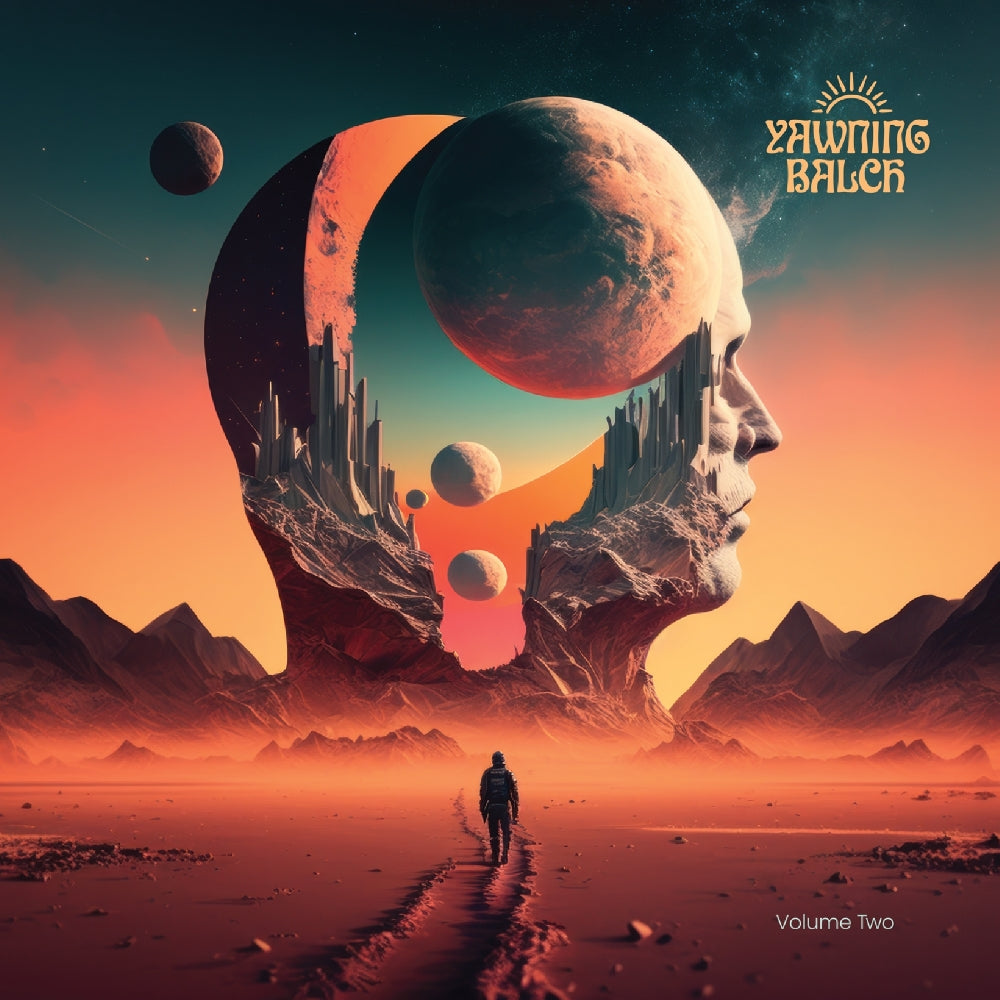 Yawning Balch - Volume Two - CD DIGIPAK - Heavy Psych Sounds Records