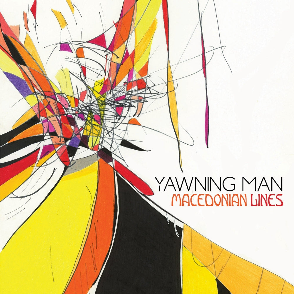 Yawning Man - Macedonian Lines - CD DIGIPAK - Heavy Psych Sounds Records