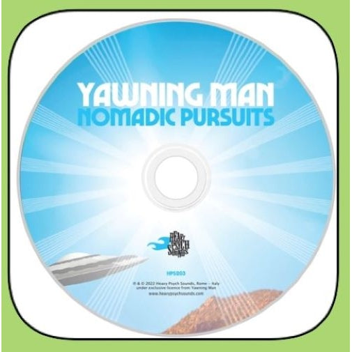 Yawning Man - Nomadic Pursuits - CD DIGIPAK - Heavy Psych Sounds Records - Image 2