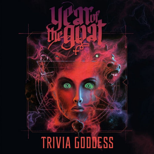 Year Of The Goat - Trivia Goddess - DOUBLE LP GATEFOLD COLOURED - Napalm Records - Image 2