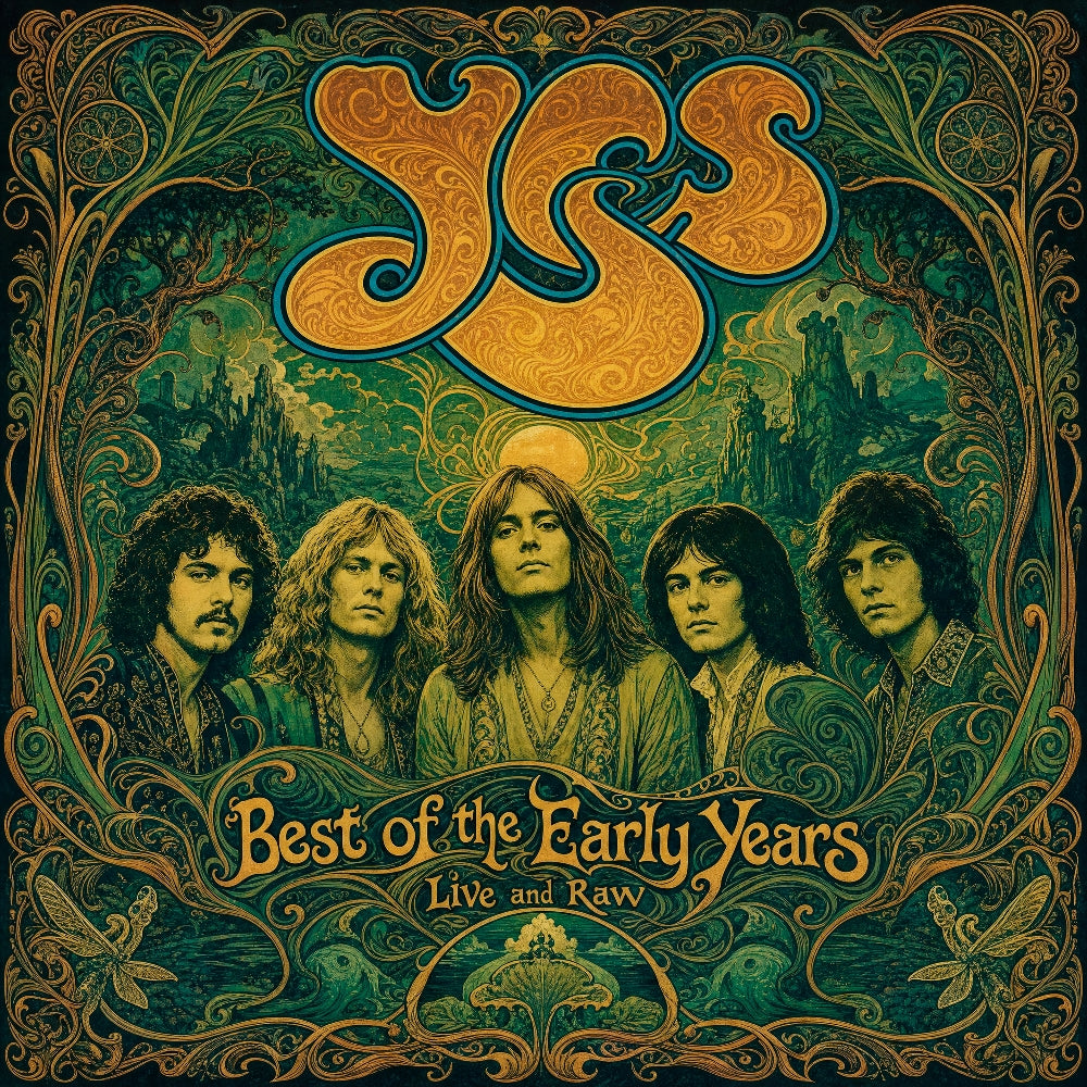 Yes - Best Of The Early Years - CD - GDS - Global Distribution Services