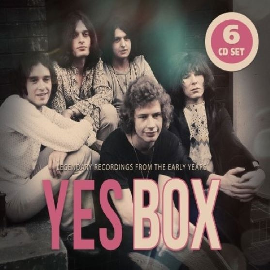 Yes - Box (Legendary Recordings From The Early Years) - 6CD BOX - Top Music Disc