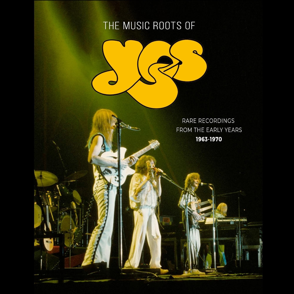 Yes - The Music Roots Of (Rare Brodcast Recordings From The Early Years 1963-1970 - 2CD DIGISLEEVE A5 - Laser Media