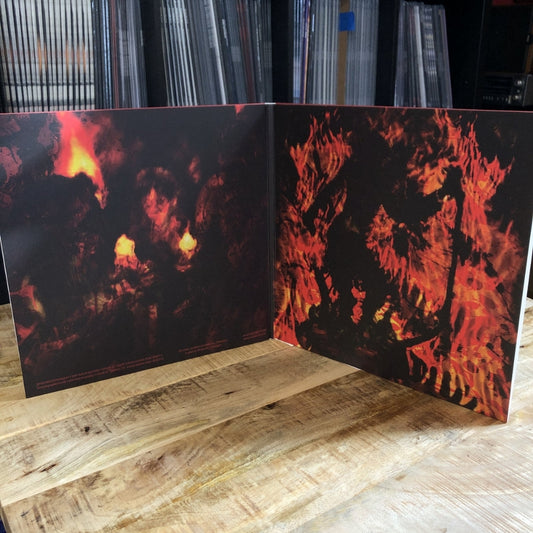 Ynkleudherhenavogyon - Venymysgourvleydh - Freudhek Kothni Sekus Lytherenna - DOUBLE LP GATEFOLD COLOURED - Urtod Void - Image 2