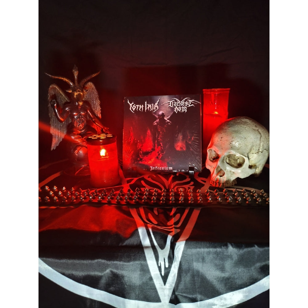 Yoth Iria - Darkest Oath - Infernium - 7" vinyl - Sleaszy Rider Records - Image 3