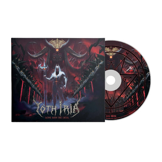 Yoth Iria - Gone With The Devil - CD DIGIPAK - Metal Blade Records - Image 2