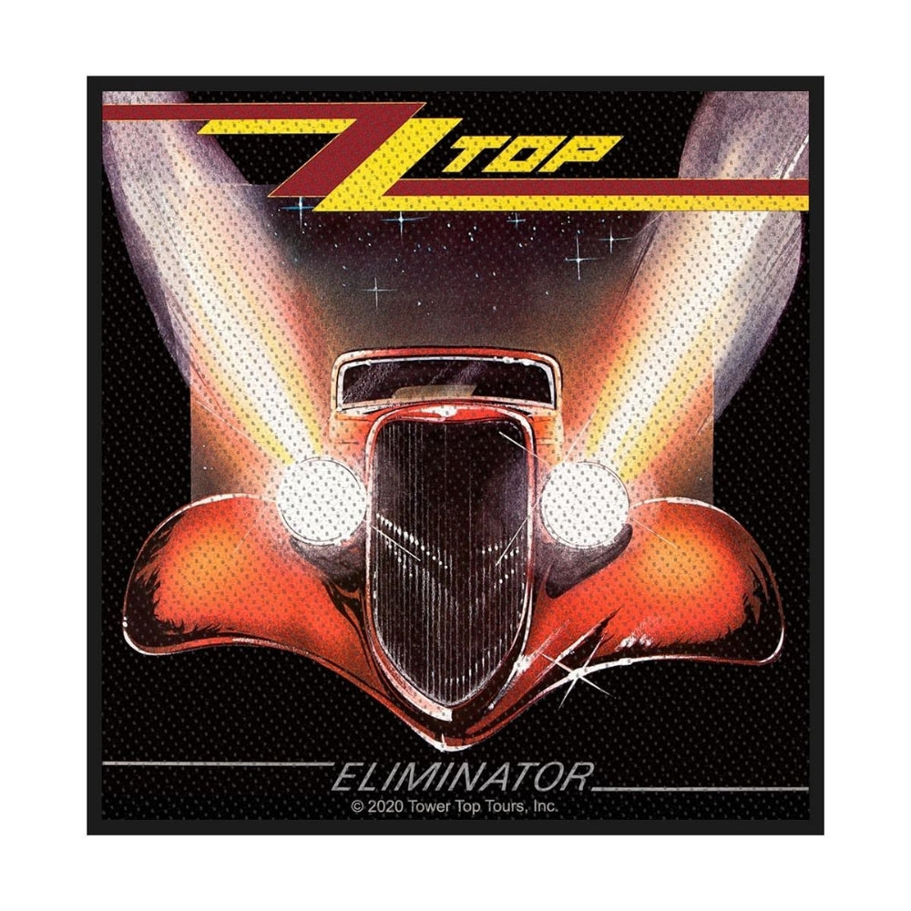 ZZ Top - Eliminator - Patch - Razamataz
