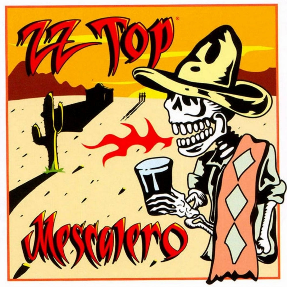 ZZ Top - Mescalero - CD - RCA