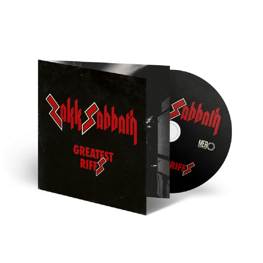 Zakk Sabbath - Greatest Riffs - CD DIGISLEEVE - Magnetic Eye Records - Image 2