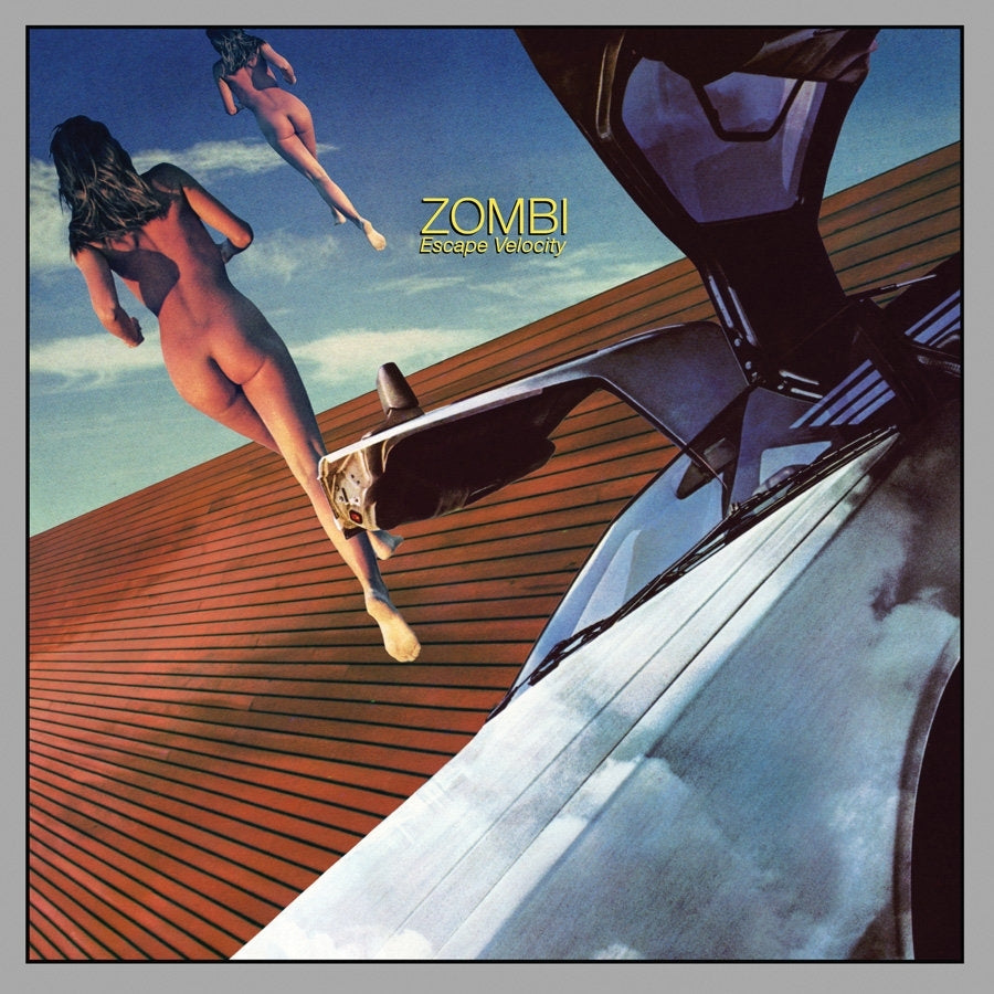 Zombi - Escape Velocity - CD DIGIPAK - Relapse Records