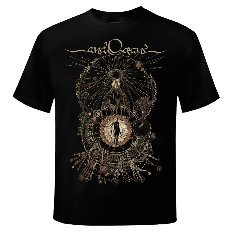 ...and Oceans - The Regeneration Itinerary - T-shirt - Season of Mist