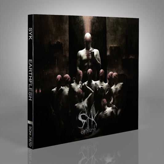 syk - Earthflesh - CD DIGIPAK - Season of Mist - Image 2