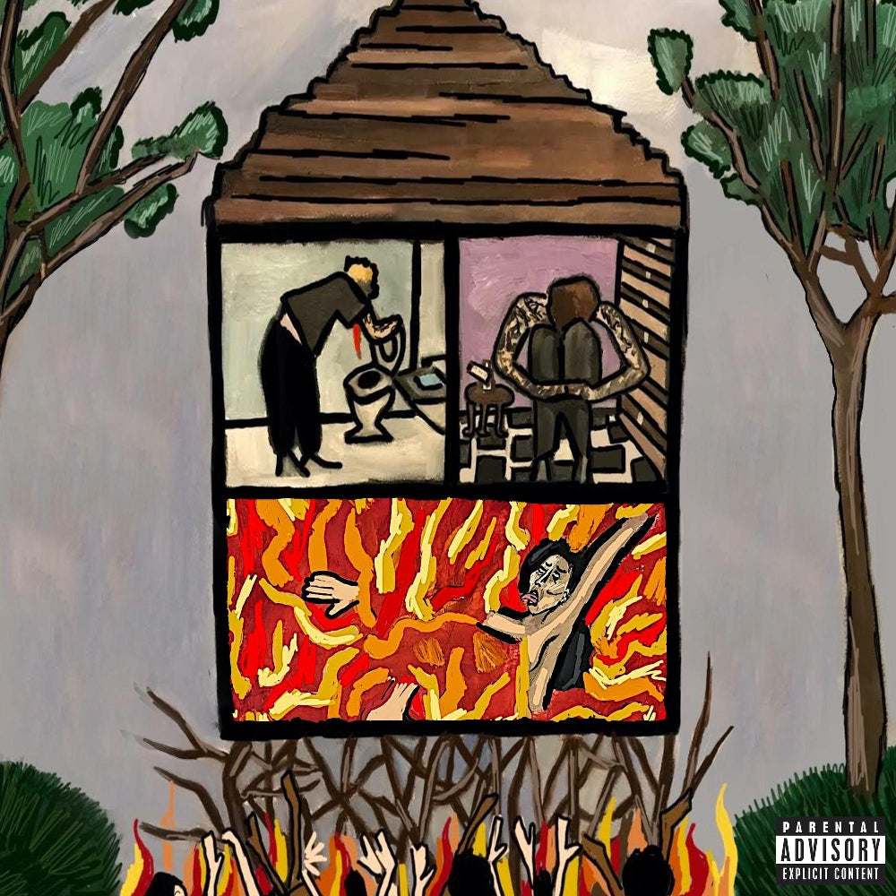 $uicideboy$ - Long Term Effects Of Suffering - CD DIGISLEEVE - G59 Records