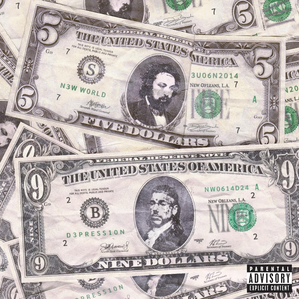 $uicideboy$ - New World Depression - CD DIGISLEEVE - G59 Records