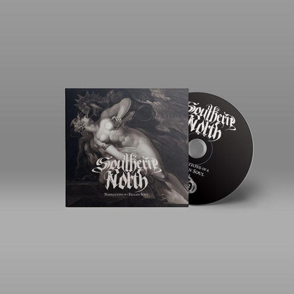 1/2 Southern North - Narrations Of A Fallen Soul - CD DIGIPAK - Les Acteurs De L'Ombre - Image 2