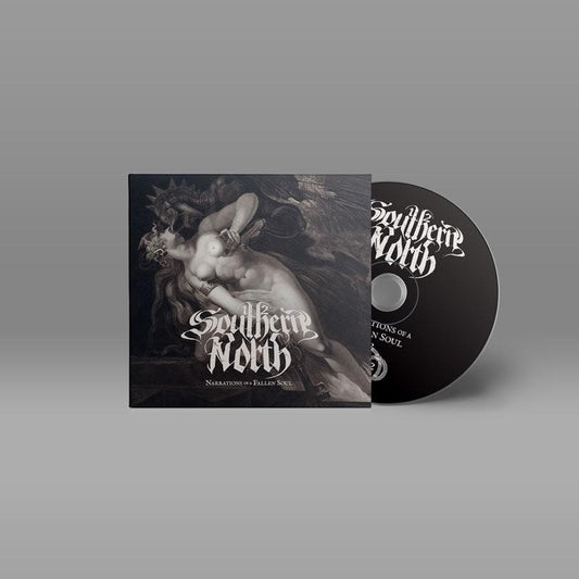 1/2 Southern North - Narrations Of A Fallen Soul - CD DIGIPAK - Les Acteurs De L'Ombre - Image 2