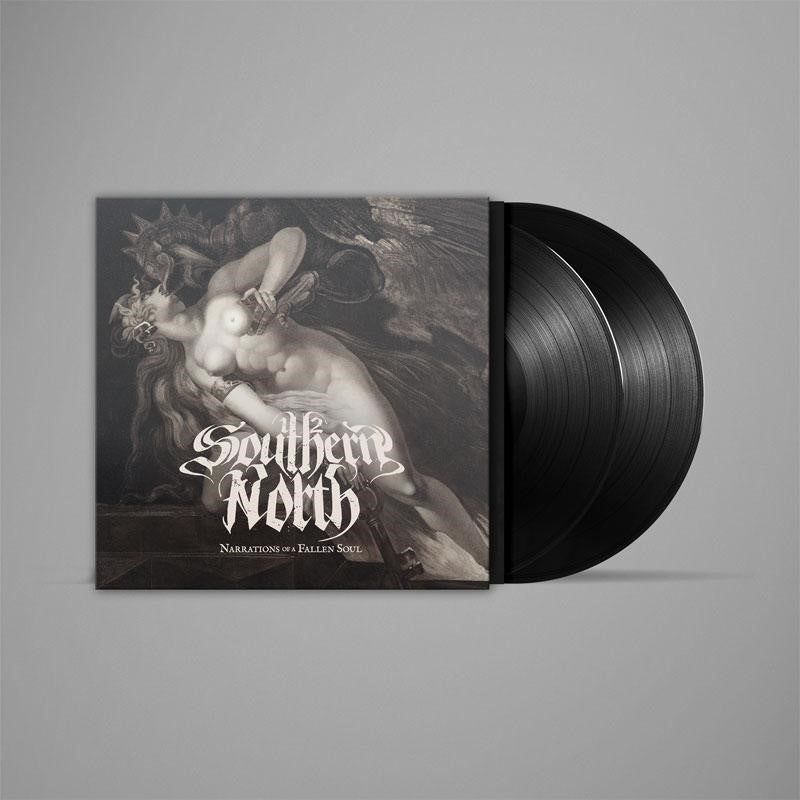 1/2 Southern North - Narrations Of A Fallen Soul - DOUBLE LP - Les Acteurs De L'Ombre
