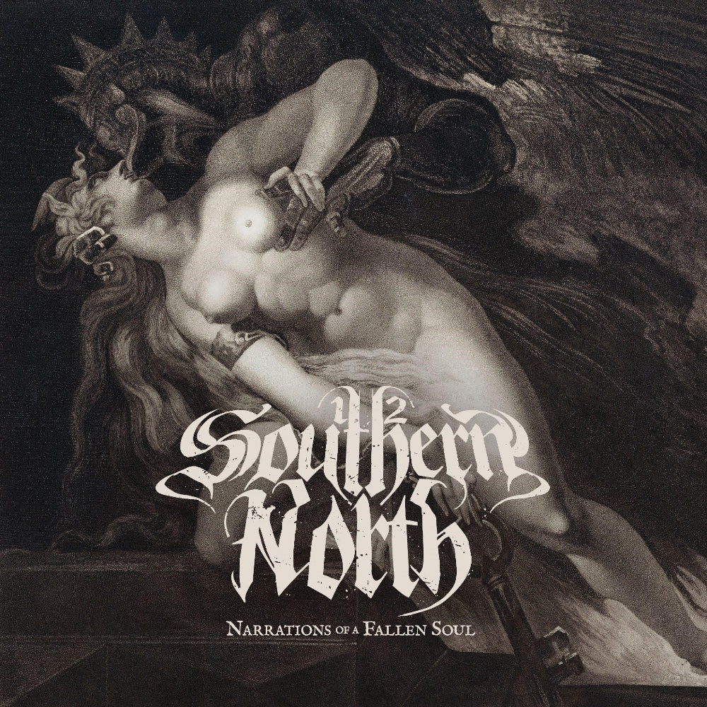 1/2 Southern North - Narrations Of A Fallen Soul - DOUBLE LP - Les Acteurs De L'Ombre - Image 2