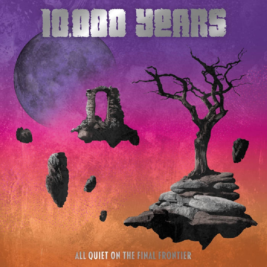 10,000 Years - All Quiet On The Final Frontier - CD - Ripple Music