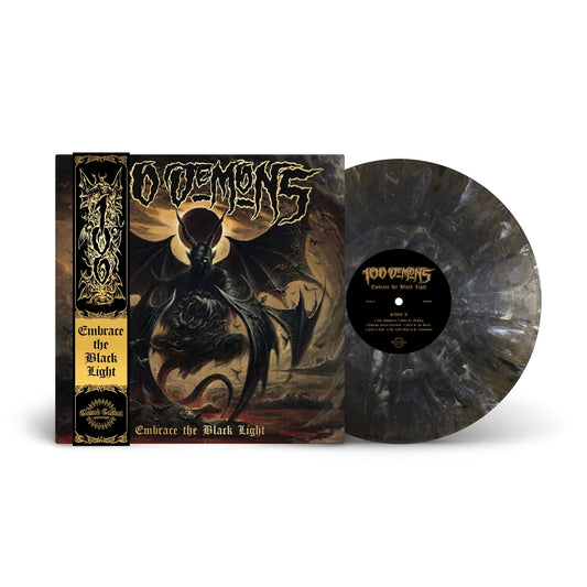 100 Demons - Embrace The Black Light - LP - Closed Casket Activities