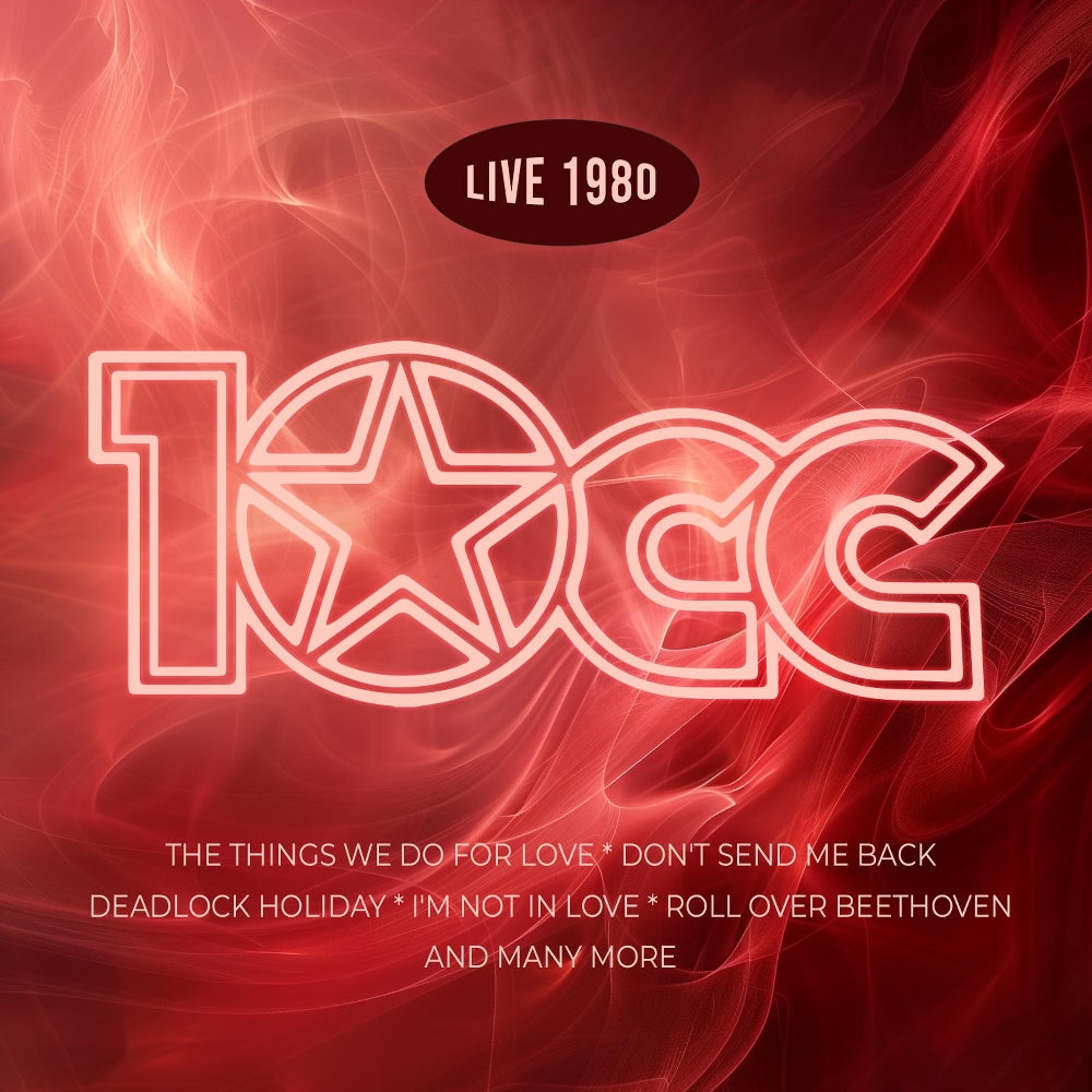 10cc - 10cc (Live 1980) - CD - SIS Records