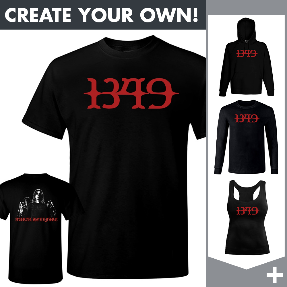 1349 - Aural Hellfire - Merchandising