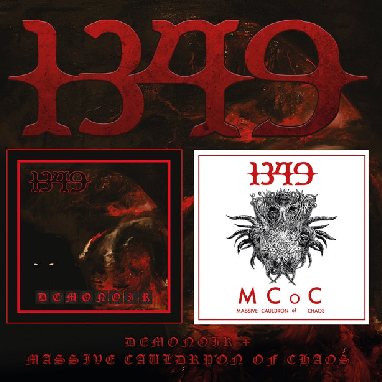 1349 - Demonoir / Massive Cauldron Of Chaos - DOUBLE CD - Back on Black