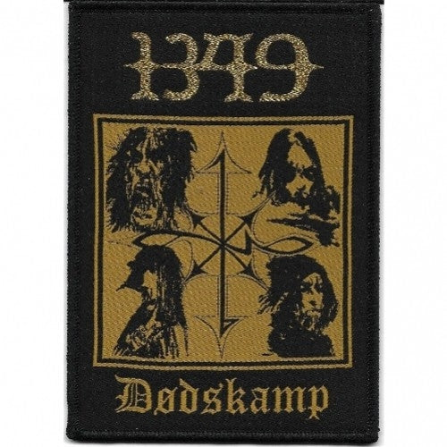 1349 - Dodskamp - Patch - Thrash Corner Records