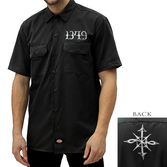 1349 - Logo - Worker Shirt - Season of Mist