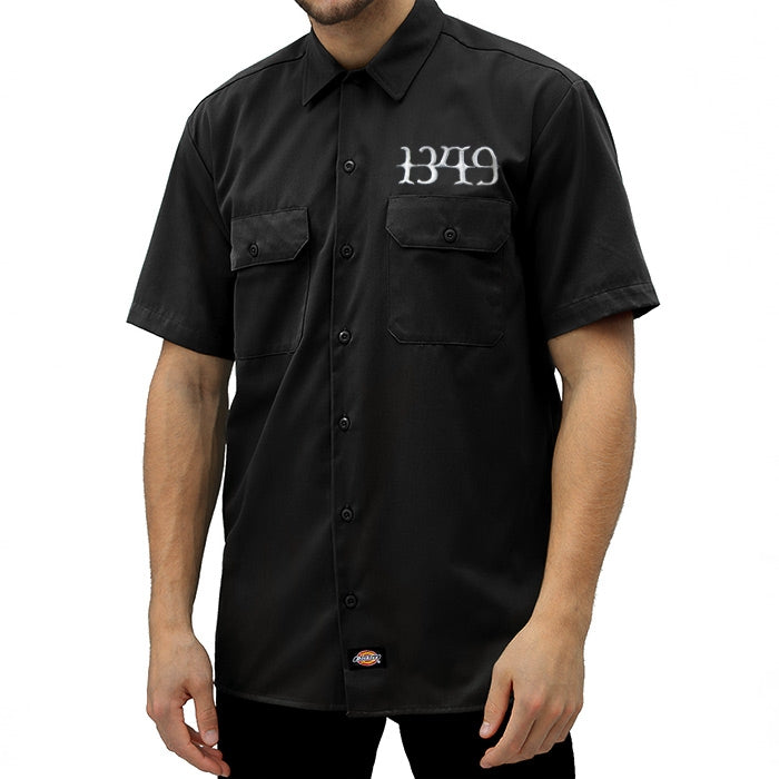 1349 - Logo - Worker Shirt - Season of Mist - Image 2
