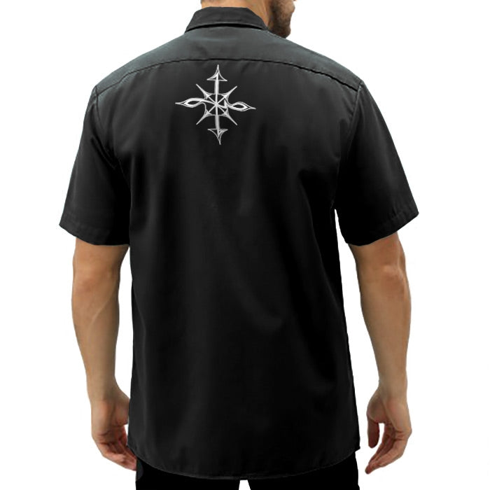 1349 - Logo - Worker Shirt - Season of Mist - Image 3